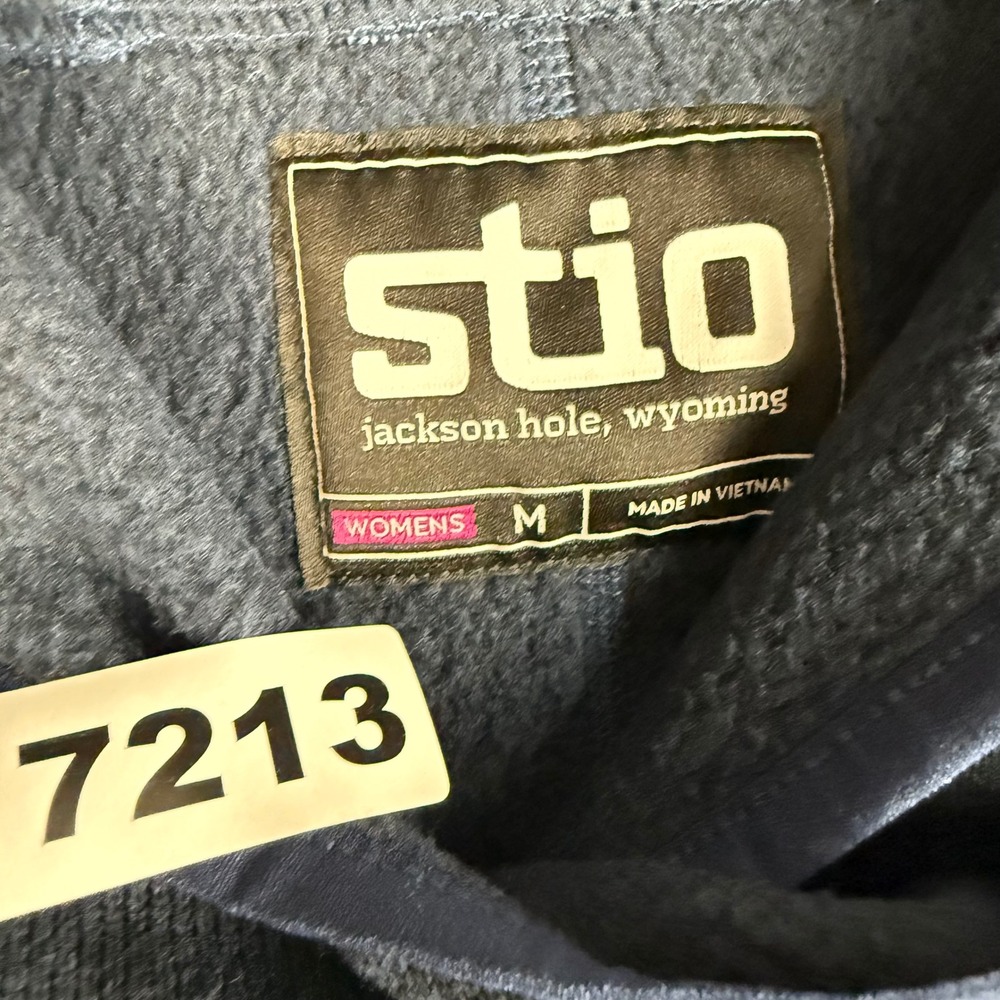 Stio Jackson Hole Womens Pullover Hoodie Recycled Polyester Blue Size M - Picture 10 of 10